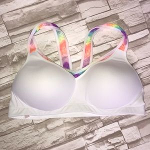 PINK Yoga Victoria secret yoga push-up sports bra